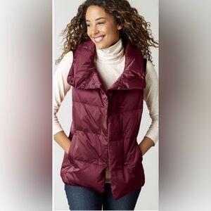 JJILL puffer vest like new